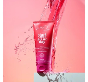 Bebio Start Your Active Day натуральный изотонический бальзам для тела для регенерации 200 мл