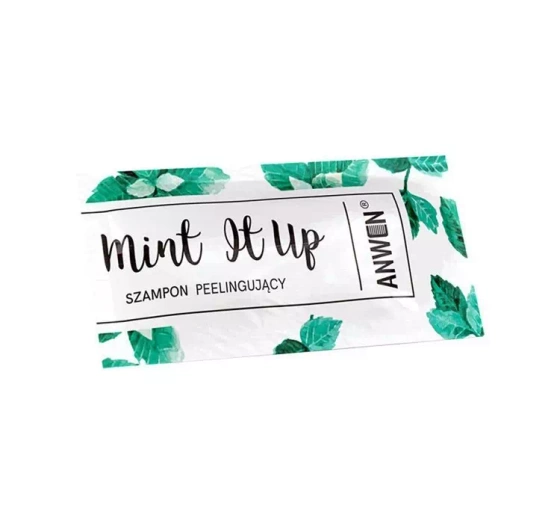 ANWEN MINT IT UP ШАМПУНЬ-ПИЛИНГ 10МЛ