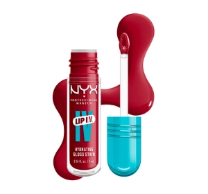 NYX Professional Makeup Lip IV Hydrating Gloss Serum зволожуючий блиск для губ 11 Red-Y. Set. Wet! 5мл