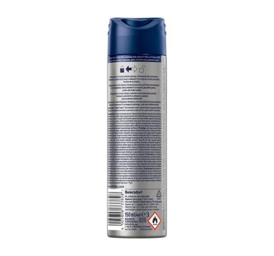 NIVEA MEN SILVER PROTECT АНТИПЕРСПИРАНТ-СПРЕЙ