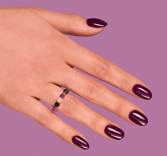 SEMILAC ГЕЛЬ-ЛАК УФ HYBRID PLUM 015