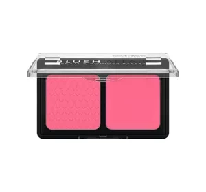 Catrice Blush Affair палитра кремовых и пудровых румян 020 Pleasing Pink 6г