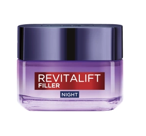 LOREAL REVITALIFT FILLER [HA] КРЕМ ANTI-AGE НА НОЧЬ 50МЛ