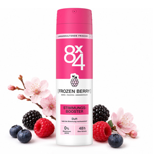 8x4 дезодорант спрей для жінок Frozen Berry 150 мл