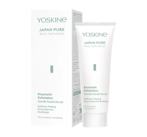 YOSKINE JAPAN PURE ЭНЗИМНАЯ ЭКСФОЛИАЦИЯ ДЕЛИКАТНЫЙ ПИЛИНГ С ОМОЛАЖИВАЮЩИМИ ФЕРМЕНТАМИ 75МЛ