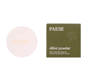Paese Olive прозора оливкова пудра для обличчя 6 г