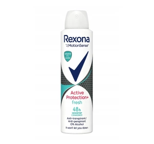 REXONA ACTIVE PROTECTION+ FRESH АНТИПЕРСПИРАНТ-АЭРОЗОЛЬ ДЛЯ ЖЕНЩИН 150МЛ