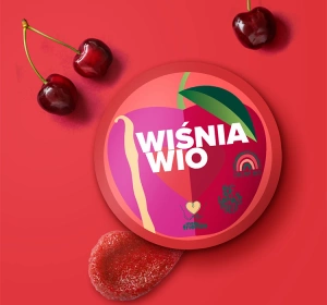 Farmona Tutti Frutti Wiśnia Wio скраб для тела Вишня и Ваниль 300 г