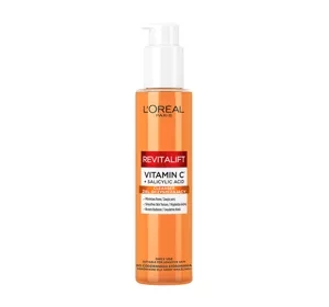 LOREAL REVITALIFT ОЧИЩАЮЧИЙ ГЕЛЬ ДЛЯ ВМИВАННЯ ОБЛИЧЧЯ З ВІТАМІНОМ С ТА САЛІЦИЛОВОЮ КИСЛОТОЮ 150 МЛ