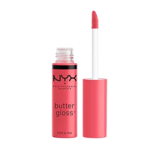 NYX PROFESSIONAL MAKEUP BUTTER GLOS БЛИСК ДЛЯ ГУБ 36 SORBET 8МЛ