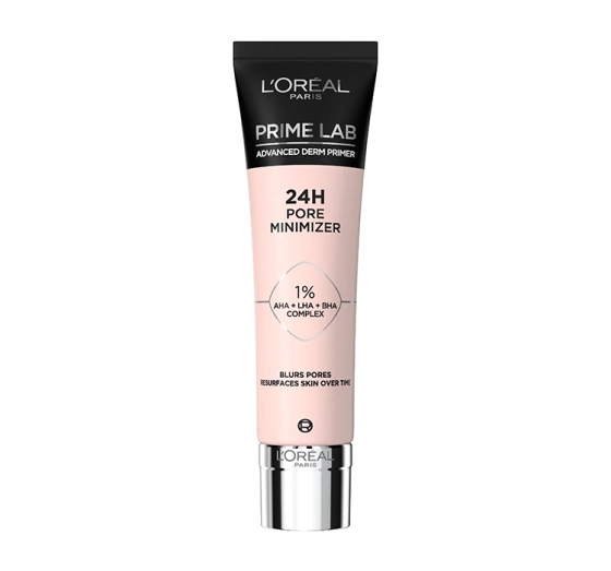LOREAL PRIME LAB БАЗА ПІД МАКІЯЖ ДЛЯ ЗВУЖЕННЯ ПОР 30МЛ