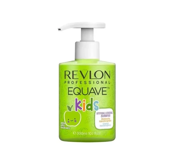 REVLON PRO EQ KIDS ШАМПУНЬ ДЛЯ  ДЕТЕЙ ЯБЛОКО  300 МЛ 