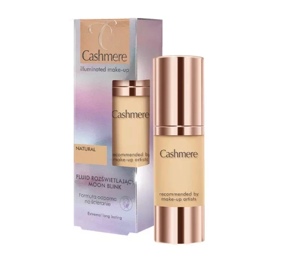 DAX COSMETICS CASHMERE ILLUMINATED MAKE-UP ОСВЕТЛЯЮЩИЙ ФЛЮИД NATURAL 30МЛ