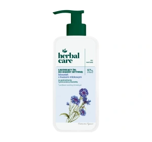 Farmona Herbal Care успокаивающий гель для интимной гигиены василек и молочная кислота 330 мл