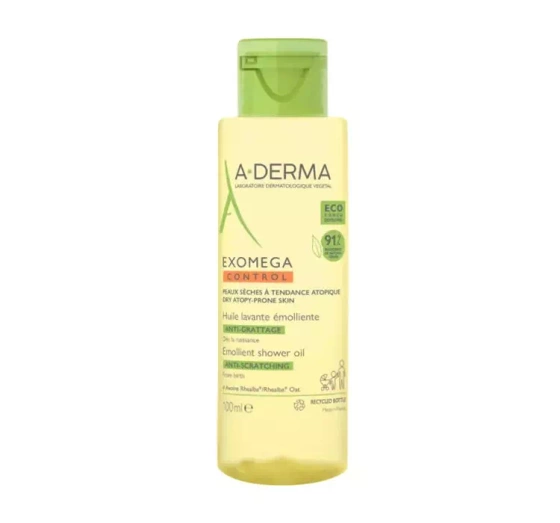 A-DERMA EXOMEGA CONTROL ПОМ'ЯКШУВАЛЬНА ОЛІЙКА ДЛЯ ДУШУ 500 МЛ