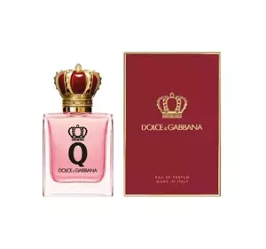 DOLCE & GABBANA Q BY DOLCE & GABBANA ПАРФЮМИРОВАННАЯ ВОДА 50МЛ