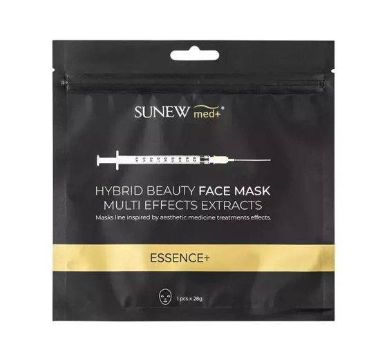 SUNEW MED ESSENCE МАСКА ЗІ СЛИЗОМ РАВЛИКА І ПЕПТИДАМИ 1 ШТ
