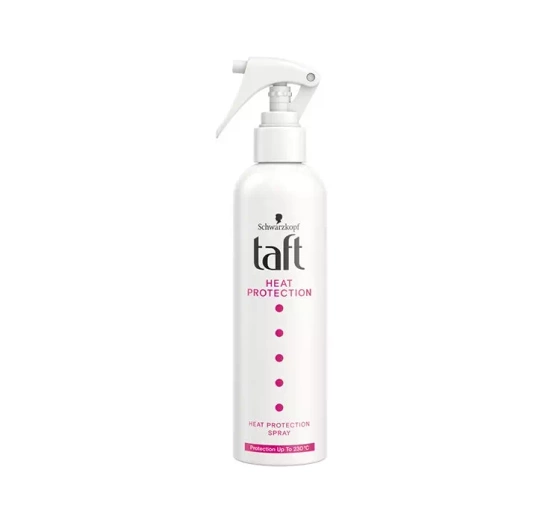 TAFT HEAT PROTECTION ТЕРМОЗАХИСНИЙ СПРЕЙ ДЛЯ ВОЛОССЯ 250МЛ