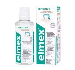 ELMEX SENSITIVE ОПОЛАСКИВАТЕЛЬ ДЛЯ РОТОВОЙ ПОЛОСТИ 400МЛ