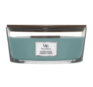 Woodwick Ellipse Candle ароматична свічка Evergreen Cashmere 453,6 г