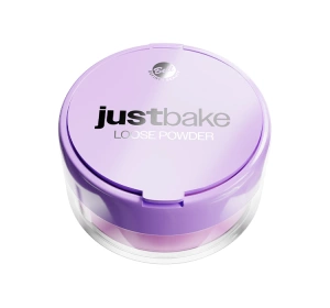 Bell Just Bake розсипчаста пудра для обличчя 01 Lilac Cake 3 г