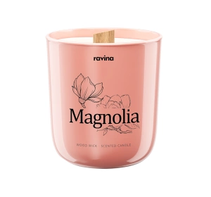 Ravina соевая ароматическая свеча Magnolia 175г