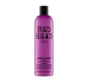 TIGI BED HEAD DUMB BLONDE ШАМПУНЬ ДЛЯ ВОЛОССЯ РЕГЕНЕРАЦІЯ 750МЛ