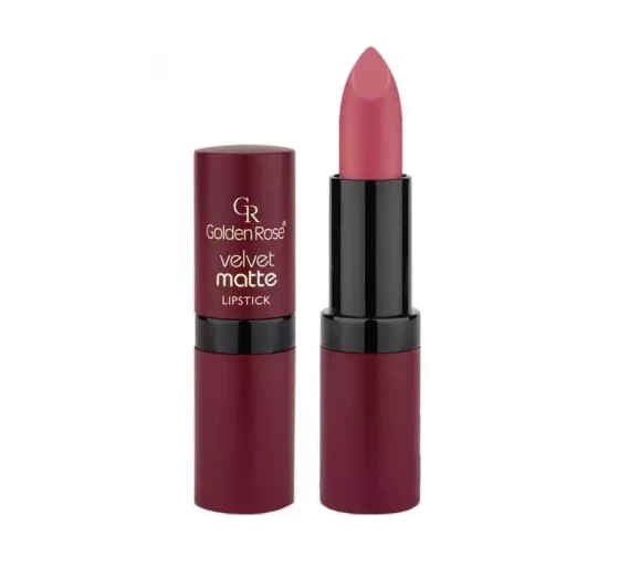 GOLDEN ROSE VELVET MATTE МАТОВА ПОМАДА 12