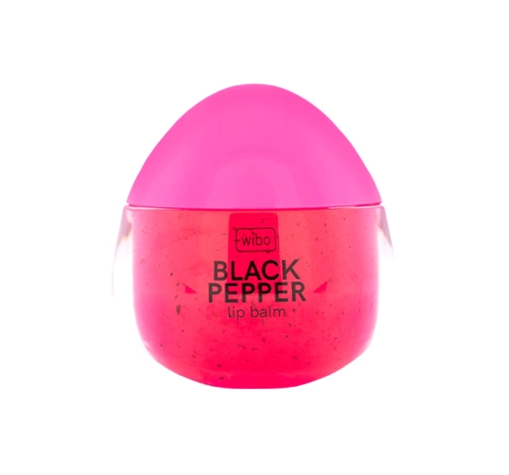 WIBO БАЛЬЗАМ ДЛЯ ГУБ З ОХОЛОДЖУЮЧИМ ТА РОЗІГРІВАЮЧИМ ЕФЕКТОМ BLACK PEPPER 10Г