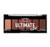 NYX PROFESSIONAL MAKEUP ULTIMATE EDIT PETITE Палетка тіней для повік USPP01 WARM NEUTRALS 6X1,2 г