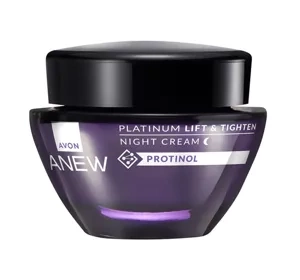 AVON ANEW НІЧНИЙ КРЕМ ДЛЯ МОДЕЛЮВАННЯ КОНТУРУ ОБЛИЧЧЯ З ПРОТІНОЛЕМ 50МЛ