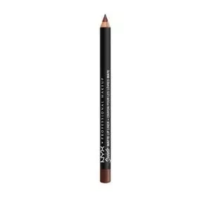 NYX PROFESSIONAL MAKEUP SUEDE LIP LINER ПІДВОДКА  ДЛЯ ГУБ  23 CLUB HOPPER 1Г