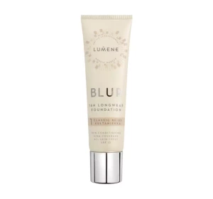LUMENE BLUR FOUNDATION ТОНАЛЬНОЕ СРЕДСТВО ДЛЯ РАЗГЛАЖИВАНИЯ 1 CLASSIC BEIGE 30МЛ