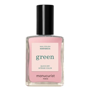 Manucurist Green Nail Polish — класичний лак для нігтів Hortencia, 15 мл