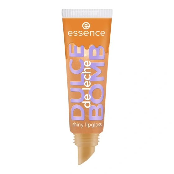 Essence Dulce de Leche Bomb блеск для губ 01 Cream Come True 10 мл