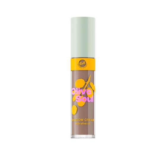 Bell Olive Soul кремові тіні для повік 02 Cocoa Olive 4г