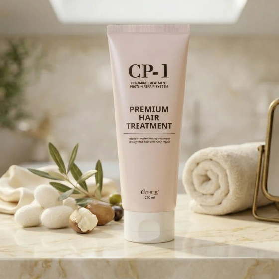 CP-1 Esthetic House Premium Hair Treatment протеиновая маска для волос 250 мл