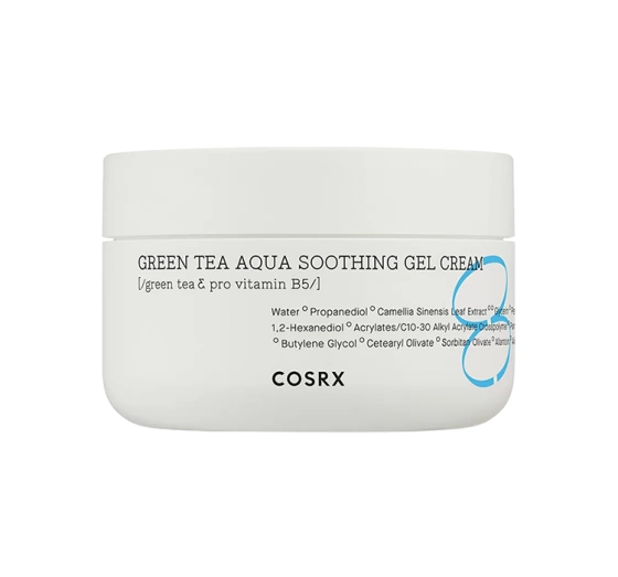 Cosrx Hydrium Green Tea Aqua Soothing Gel Cream крем для обличчя 50 мл