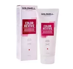 GOLDWELL DUALSENSES COLOR REVIVE ОТТЕНОЧНЫЙ КОНДИЦИОНЕР COOL RED 200МЛ