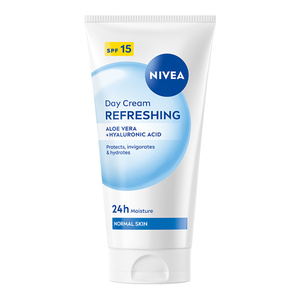 NIVEA 24H MOISTURIZING ОСВІЖАЮЧИЙ КРЕМ ДЛЯ ОБЛИЧЧЯ НА ДЕНЬ 50МЛ