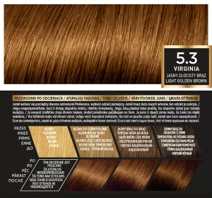 LOREAL RECITAL PREFERENCE ФАРБА ДЛЯ ВОЛОССЯ G 5.3
