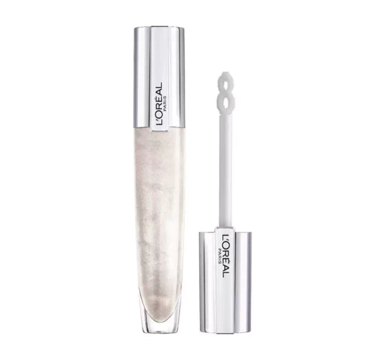 LOREAL BRILLIANT SIGNATURE PLUMP-IN-GLOSS БЛЕСК ДЛЯ ГУБ 400 I MAXIMIZE 7МЛ