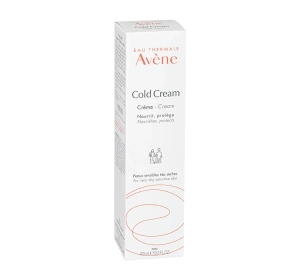 AVENE COLD CREME ЖИВИЛЬНИЙ КРЕМ ДЛЯ ОБЛИЧЧЯ ТА ТІЛА 100МЛ