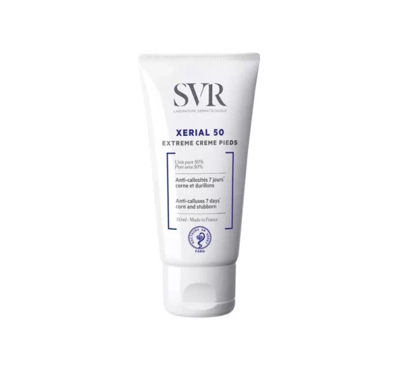 SVR XERIAL 50 EXTREME CREME PIEDS ГЕЛЬ ОТ МОЗОЛЕЙ 50МЛ