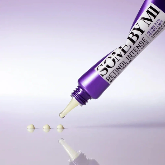 Some By Mi Retinol Intense Advanced Triple Action Eye Cream крем под глаза против морщин с ретинолом 0,1% 30 мл
