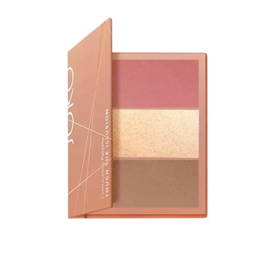 JOKO TOUCH THE ILLUSION ПАЛЕТКА ДЛЯ КОНТУРУВАННЯ 03 PEACH 10,5Г