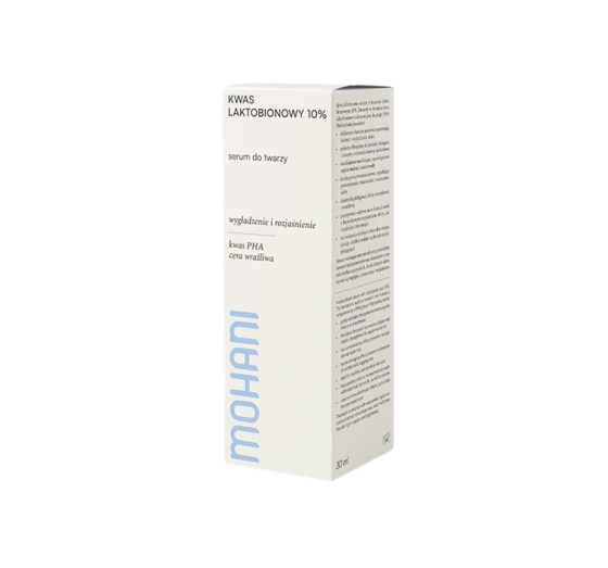 Нажмите на картинку, чтобы ее увеличить MOHANI EARTH'S ALPHABET COLLECTION РАЗГЛАЖИВАЮЩЕ-ОСВЕТЛЯЮЩАЯ СЫВОРОТКА ДЛЯ ЛИЦА С ЛАКТОБИОНОВОЙ КИСЛОТОЙ 10% 30МЛ