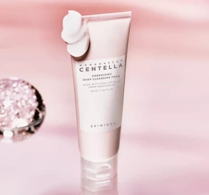 SKIN1004 POREMIZING DEEP CLEANSING FOAM ОЧИЩАЮЧА ПІНКА ДЛЯ ВМИВАННЯ ОБЛИЧЧЯ 125МЛ