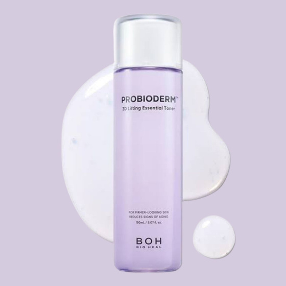 Bioheal Boh Probioderm 3D Lifting Toner зволожуючий тонік для обличчя з ліфтинговим ефектом 150 мл