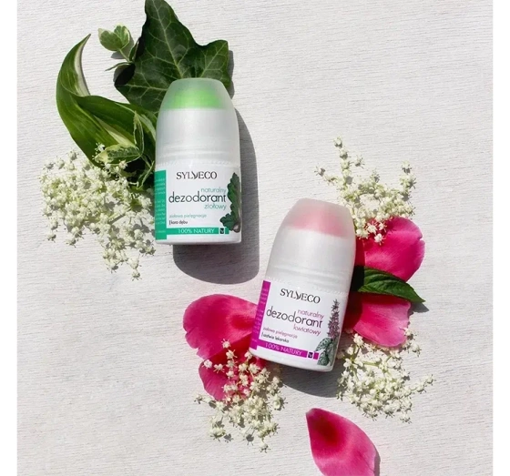 Нажмите на картинку, чтобы ее увеличить SYLVECO НАТУРАЛЬНЫЙ ЦВЕТОЧНЫЙ ДЕЗОДОРАНТ 50МЛ